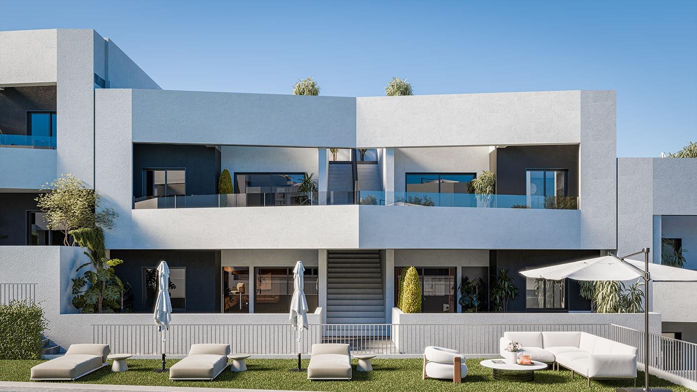 Bungalow en San Miguel de Salinas, Alicante, España 2 dormitorios, 120 m2 No. 165631