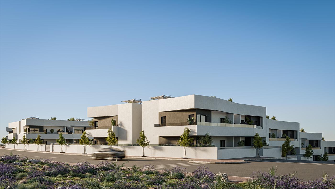 Bungalow en San Miguel de Salinas, Alicante, España 2 dormitorios, 120 m2 No. 165631
