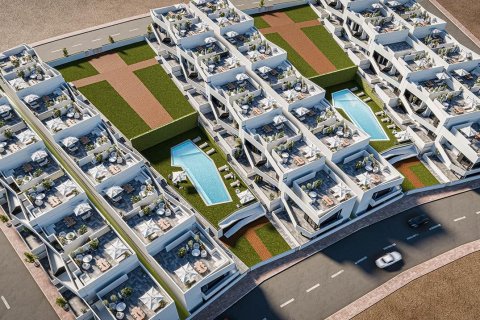 Bungalow a San Miguel de Salinas, Alicante, Spagna 2 camere da letto, 120 mq. N° 165631