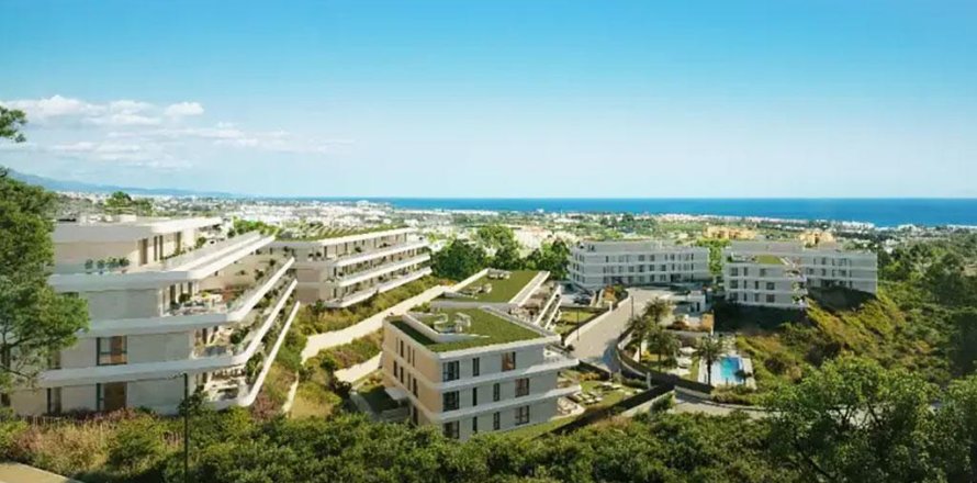Apartament w Estepona, Malaga, Hiszpania 3 sypialnie, 167 mkw. nr 154398