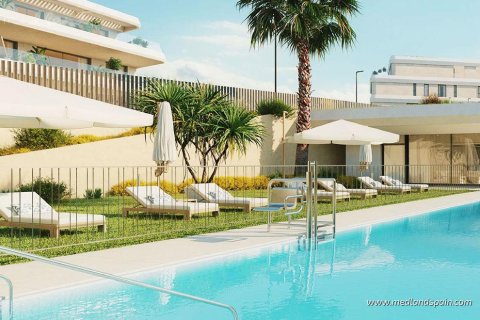 Apartament w Estepona, Malaga, Hiszpania 3 sypialnie, 167 mkw. nr 154398 – zdjęcie 7