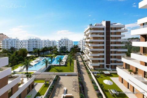 Huoneisto Villajoyosa, Alicante, Espanja 4 makuuhuonetta, 151 m2 No. 154401