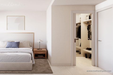 Apartment for sale in Villajoyosa, Alicante, Spain 3 bedrooms, 111 sq.m. No. 154402 - photo 9