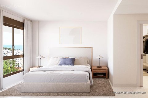 Продажа квартиры в Вильяхойоса, Аликанте, Испания 3 спальни, 108м2 №154403 - фото 8