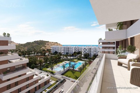 Продажа квартиры в Вильяхойоса, Аликанте, Испания 3 спальни, 108м2 №154403 - фото 3