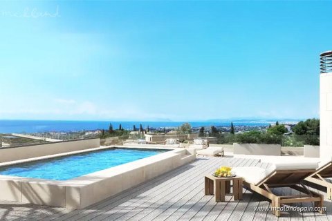 Apartament w Estepona, Malaga, Hiszpania 4 sypialnie, 213 mkw. nr 154399 – zdjęcie 15