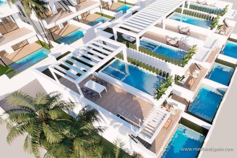 Квартира в Финестрат, Аликанте, Испания 2 спальни, 74м2 №154397