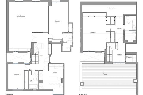 Duplex à vendre à Madrid, Espagne, 3 chambres, 267 m2 No. 178995 - photo 14