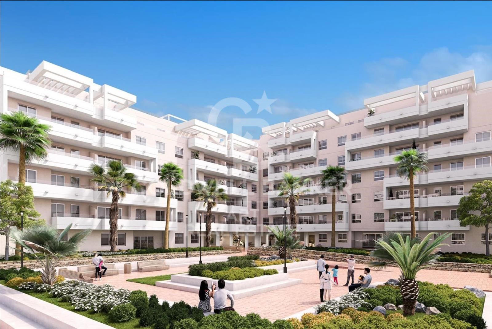 Huoneisto Marbella, Malaga, Espanja 3 makuuhuonetta,  No. 160141