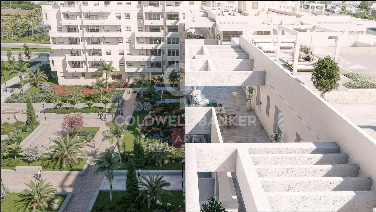 Huoneisto Marbella, Malaga, Espanja 3 makuuhuonetta,  No. 160141