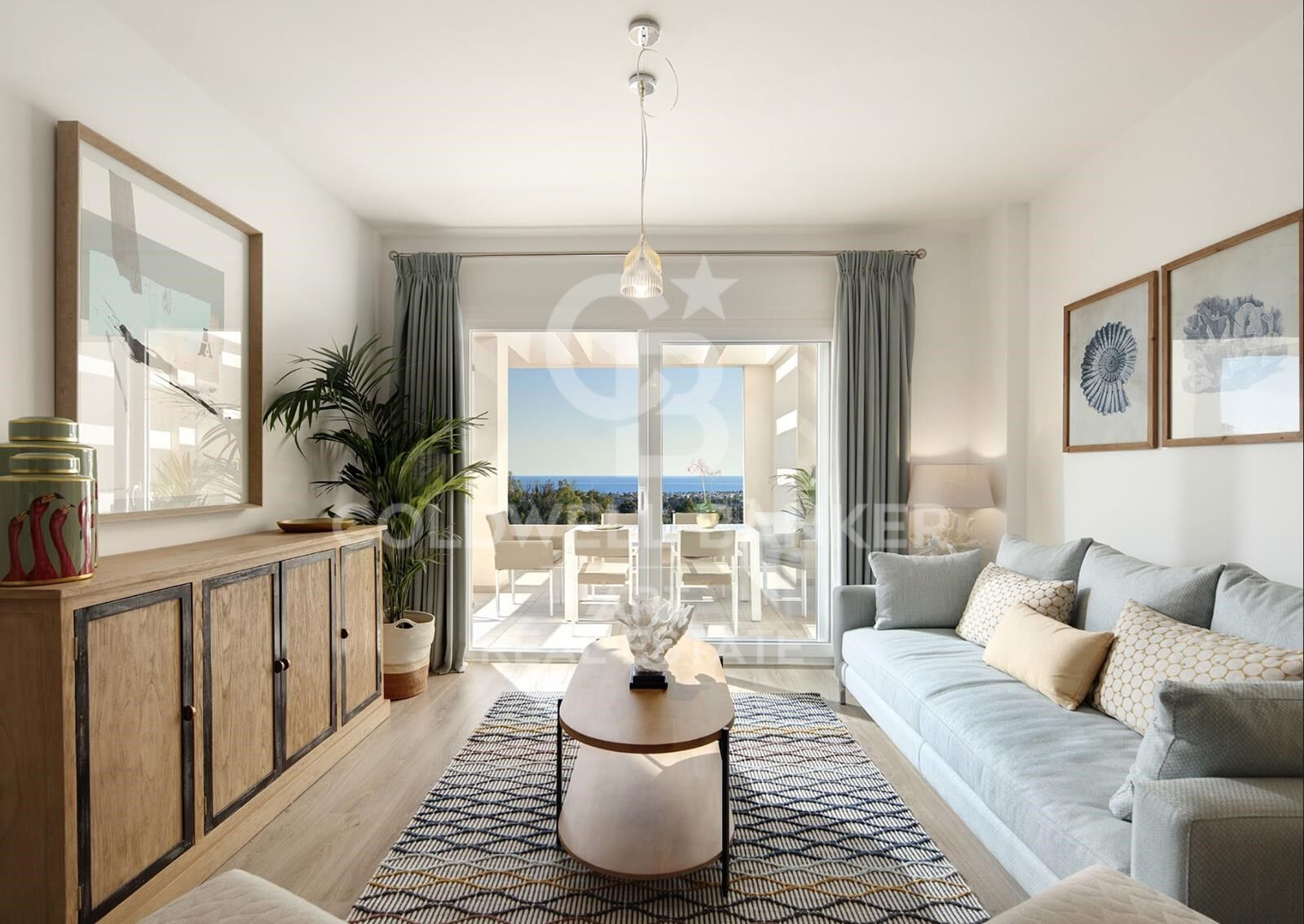 Huoneisto Marbella, Malaga, Espanja 3 makuuhuonetta,  No. 160141