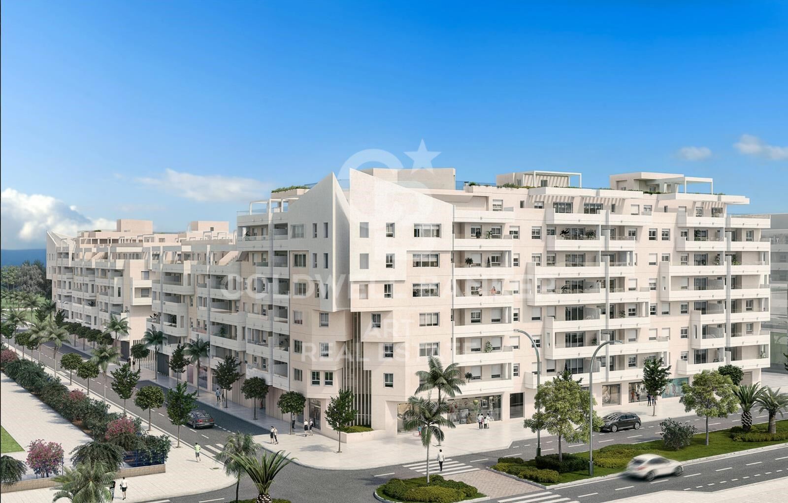 Apartamento en Marbella, Málaga, España 3 dormitorios,  No. 160138