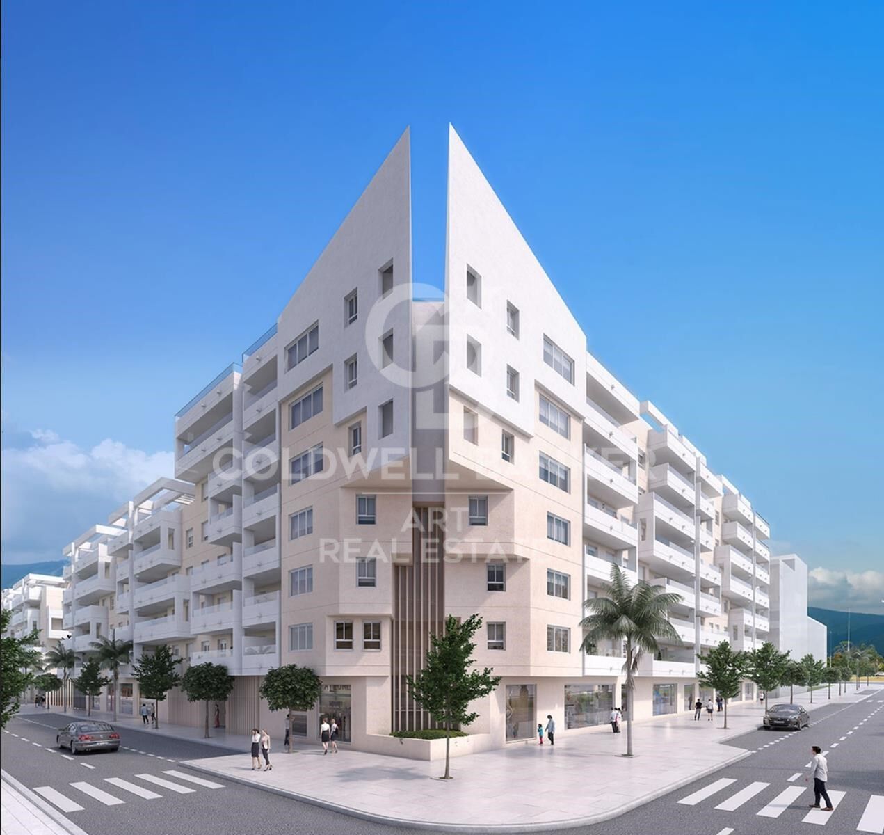Apartamento en Marbella, Málaga, España 3 dormitorios,  No. 160138