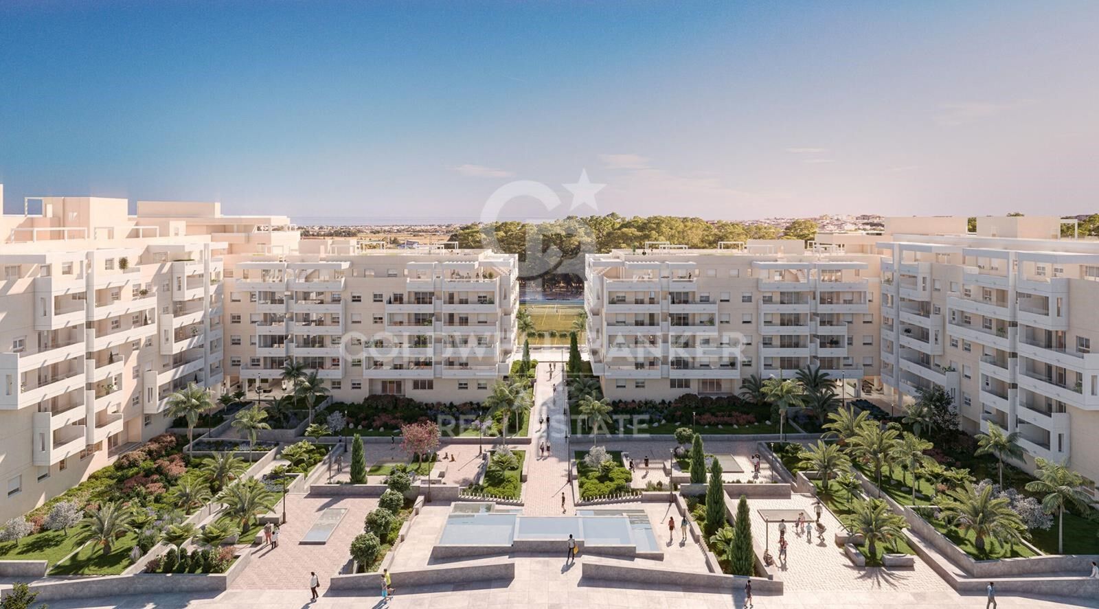 Apartamento en Marbella, Málaga, España 3 dormitorios,  No. 160138