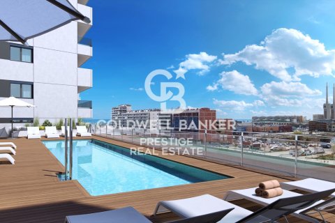 Apartamento en Badalona, Barcelona, España 3 dormitorios, 99 m2 No. 160143