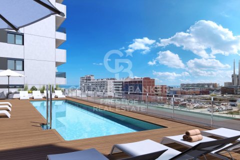 Dzīvoklis Badalona, Barcelona, Spānijā 4 istabas, 121 m2 Nr. 160142