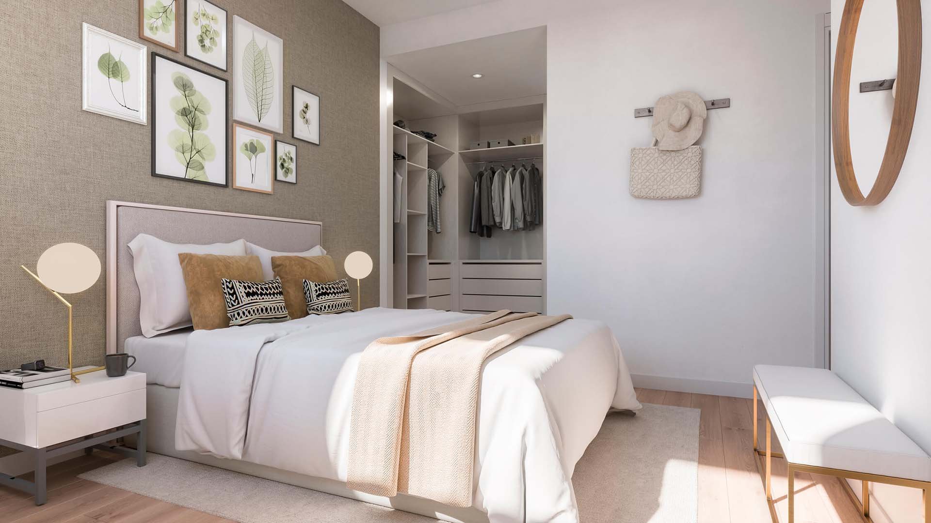 Apartament w Isidora Living, Malaga, Hiszpania 2 sypialnie, 102.64 mkw. nr 73293