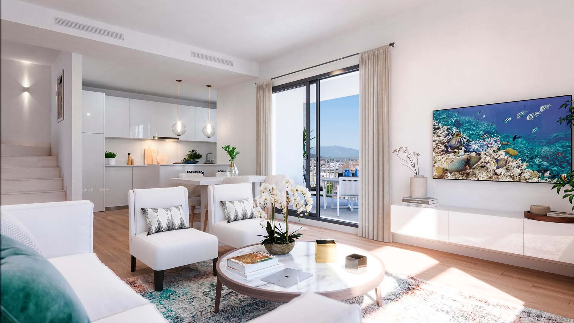 Apartament w Isidora Living, Malaga, Hiszpania 2 sypialnie, 102.64 mkw. nr 73293