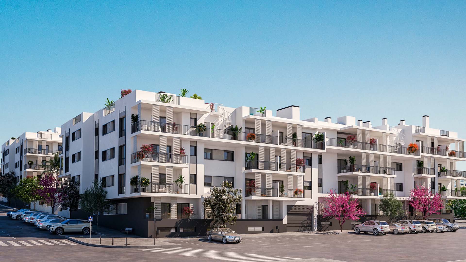Apartament w Isidora Living, Malaga, Hiszpania 2 sypialnie, 102.64 mkw. nr 73293