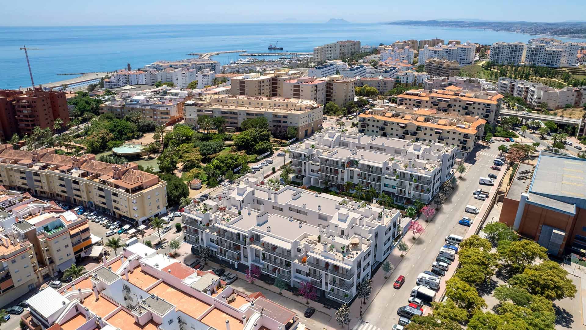 Apartament w Isidora Living, Malaga, Hiszpania 2 sypialnie, 102.64 mkw. nr 73293