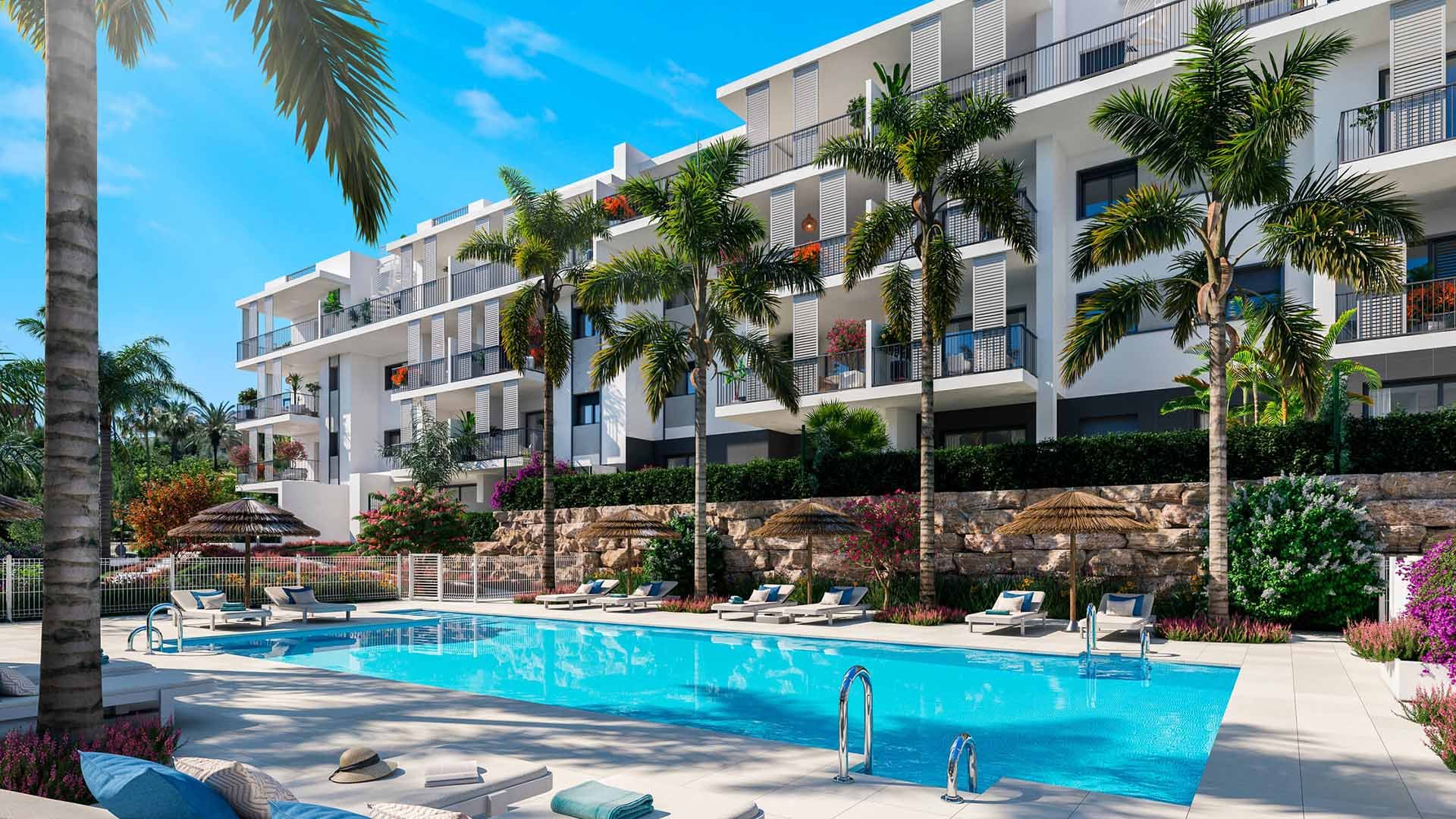 Apartament w Isidora Living, Malaga, Hiszpania 2 sypialnie, 102.64 mkw. nr 73293