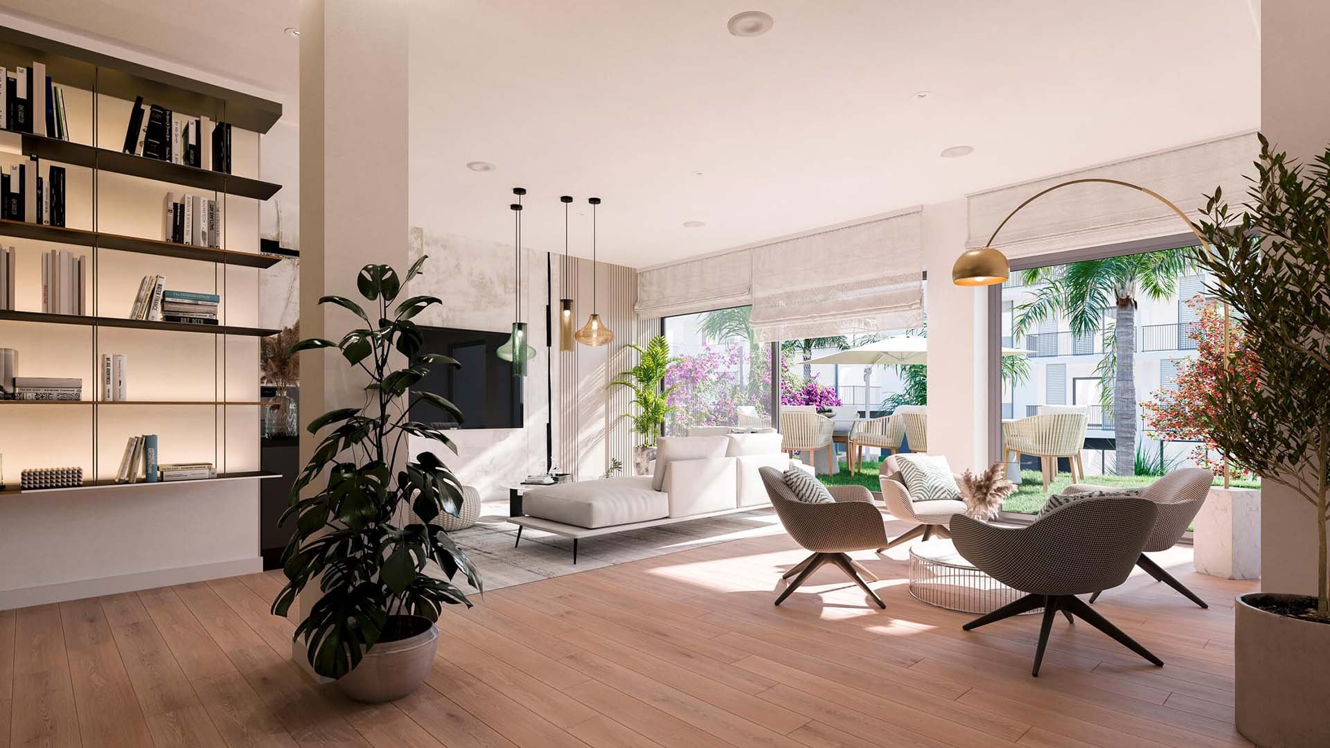 Apartament w Isidora Living, Malaga, Hiszpania 2 sypialnie, 102.64 mkw. nr 73293