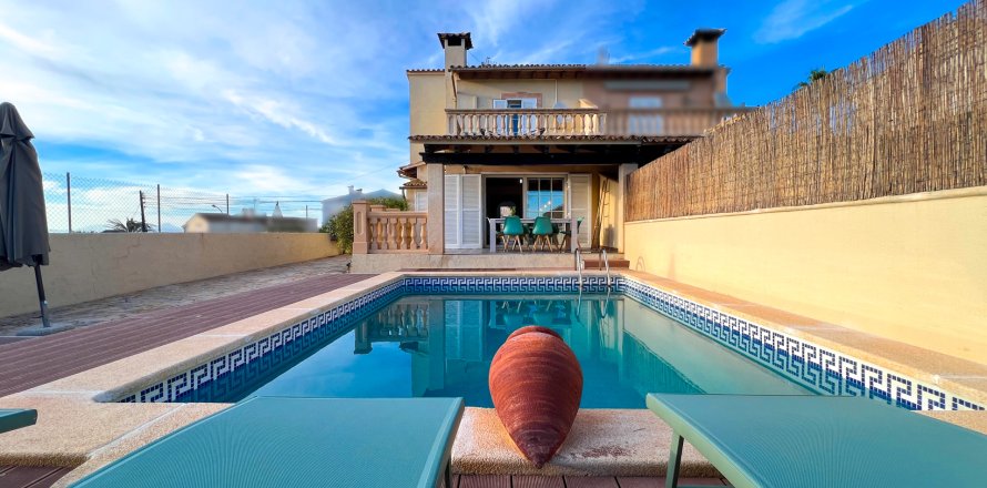 Villa Llucmajor, Mallorca, Spānijā 3 istabas, 160 m2 Nr. 137512