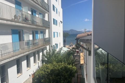 Huoneisto vuokrattavana Port De Pollenca, Mallorca, Espanja, 3 makuuhuonetta, 100 m2 No. 137513 - kuva 1