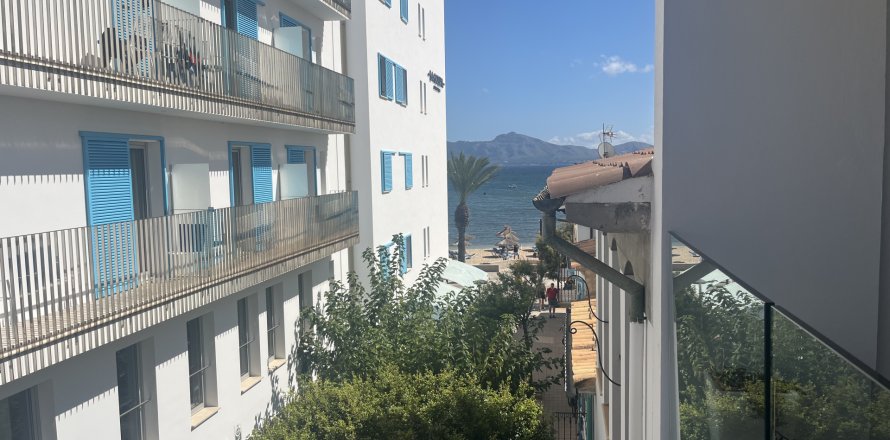 Huoneisto Port De Pollenca, Mallorca, Espanja 3 makuuhuonetta, 100 m2 No. 137513