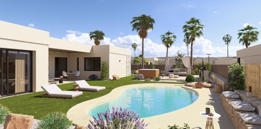 Villa à Murcia, Espagne 3 chambres, 213 m2 No. 188762