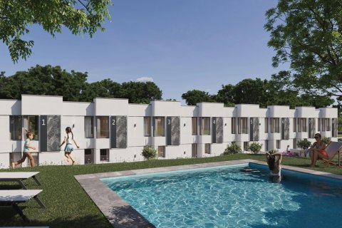 Продажа таухауса в С'Агаро, Герона, Испания 4 спальни, 187м2 №181690 - фото 3