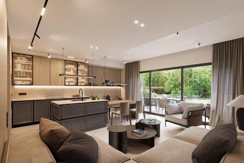 Продажа таухауса в С'Агаро, Герона, Испания 4 спальни, 187м2 №181690 - фото 5