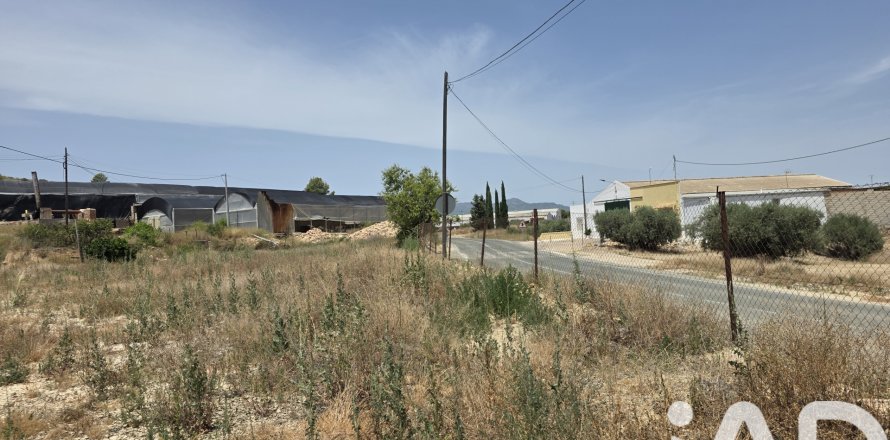 Parcela en Cehegín, Murcia, España 3244 m2 No. 188310