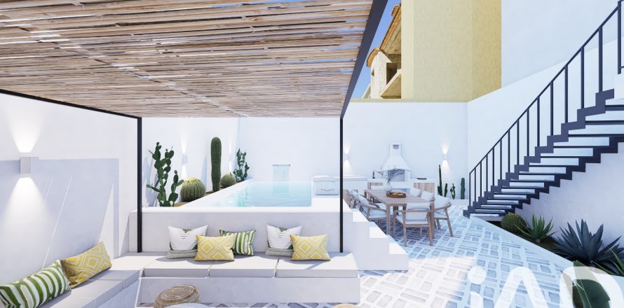 Villa in Pego, Alicante, Spain 3 bedrooms, 193 sq.m. No. 188309