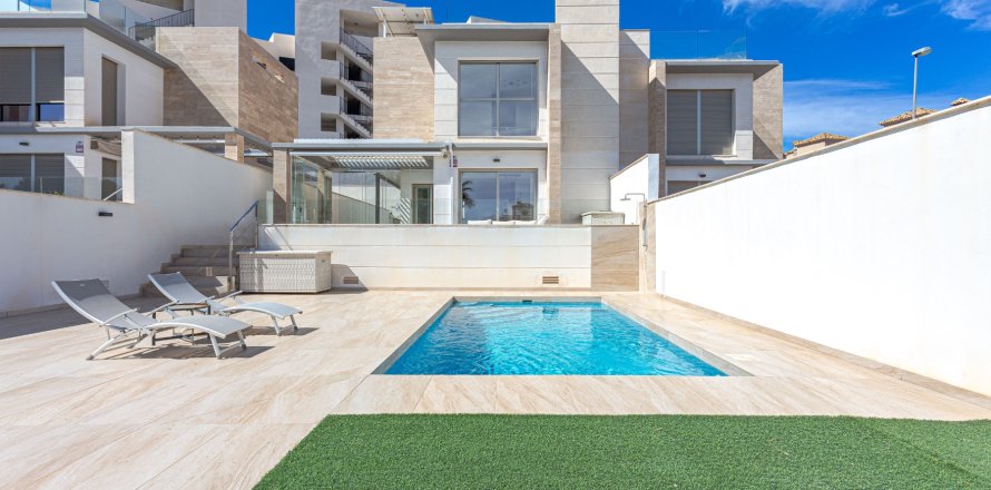 Villa Alicante, Espagne 4 chambres, 149 m2 No. 139563