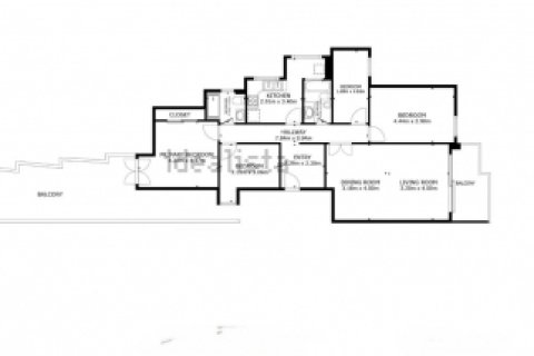 Apartamento en venta en Ibiza ciudad, Ibiza, España 4 dormitorios, 110 m2 No. 172309 - foto 19