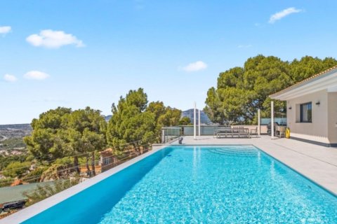Villa for sale in Zona Altea Hills, Alicante, Spain 5 bedrooms, 680 sq.m. No. 167765 - photo 8