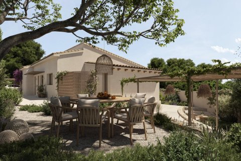 Villa for sale in Fustera, Alicante, Spain 3 bedrooms, 627 sq.m. No. 167762 - photo 9