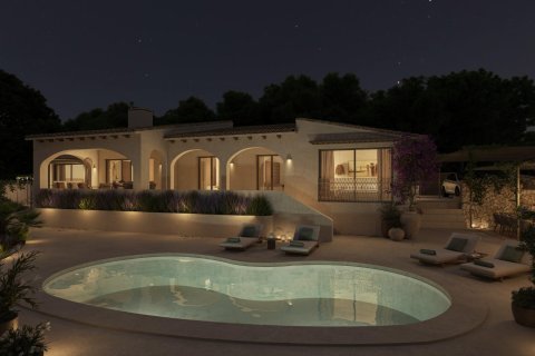 Villa for sale in Fustera, Alicante, Spain 3 bedrooms, 627 sq.m. No. 167762 - photo 2