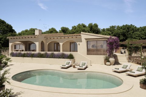 Villa in Fustera, Alicante, Spain 3 bedrooms, 627 sq.m. No. 167762