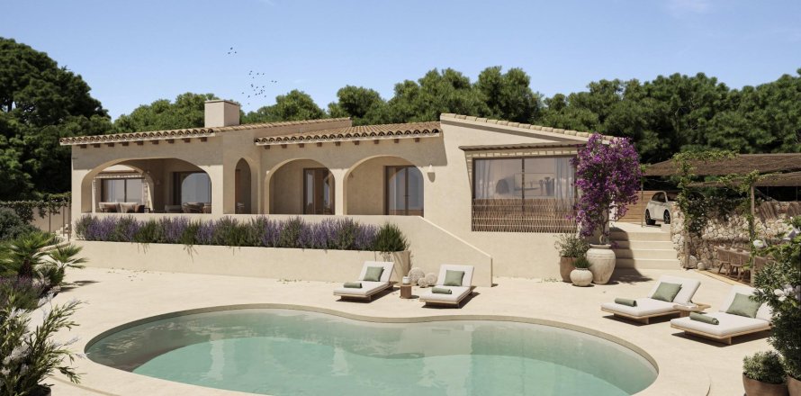 Villa in Fustera, Alicante, Spain 3 bedrooms, 627 sq.m. No. 167762