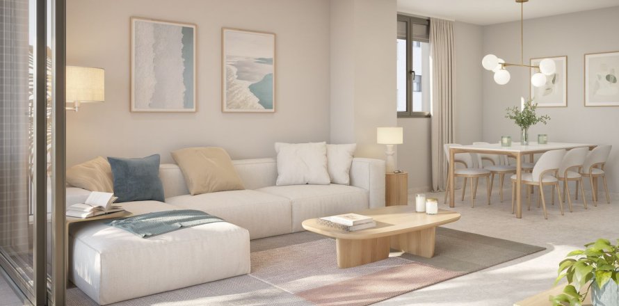 Apartment in Sant Andreu de Llavaneres, Barcelona, Spain 4 bedrooms, 125 sq.m. No. 160987