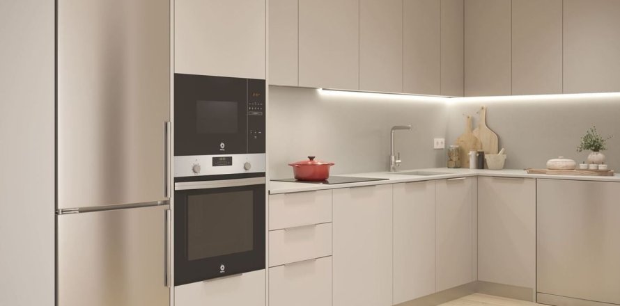 Apartment in Spain 3 bedrooms, 107 sq.m. No. 160990