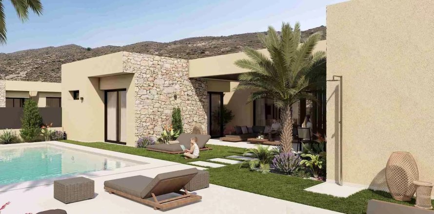 Villa Murcia, Spānijā 4 istabas, 415 m2 Nr. 174914
