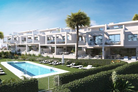 Townhouse in Malaga, Spain 3 bedrooms, 127 sq.m. No. 162810