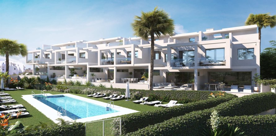 Townhouse in Malaga, Spain 3 bedrooms, 127 sq.m. No. 162810