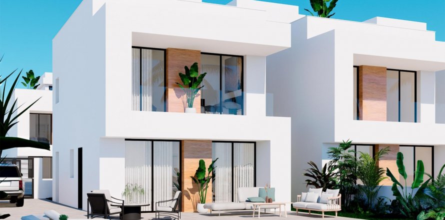 Villa Orihuela, Alicante, Spagna 3 camere da letto, 122 mq. N° 112273