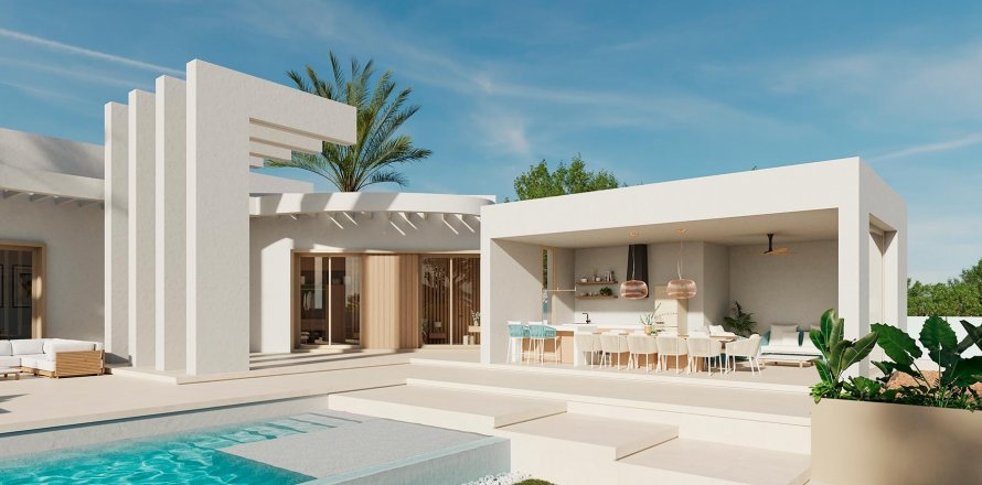 Villa Alicante, Spain 4 bedrooms, 199 sq.m. No. 112284