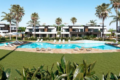 Bungalow Ciudad Quesada, Alicante, Hiszpania 2 sypialnie, 78 mkw. nr 112286 – zdjęcie 1