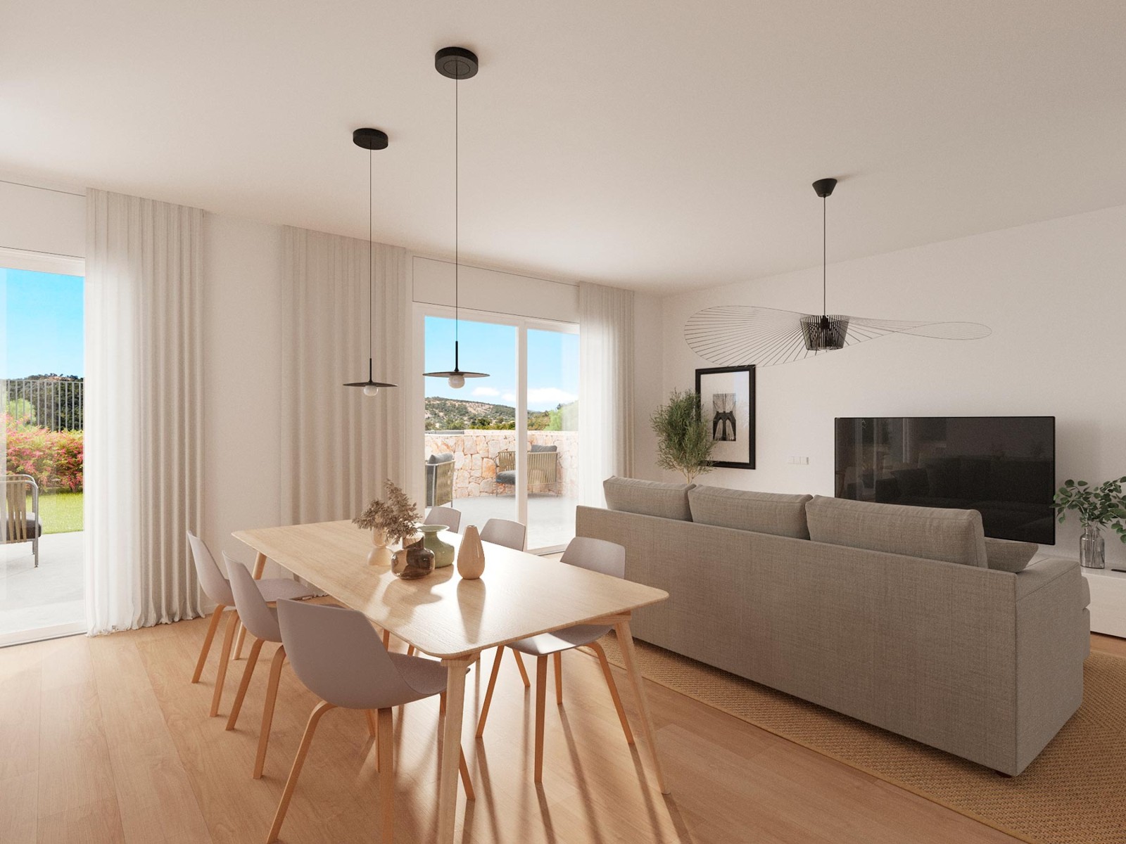 Villa en Finestrat, Alicante, España 4 dormitorios, 158 m2 No. 112268